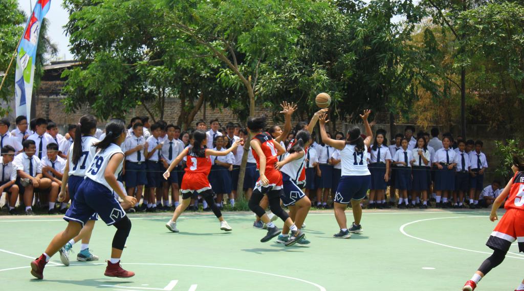 Basket Putri SMP Tarsisius Vireta