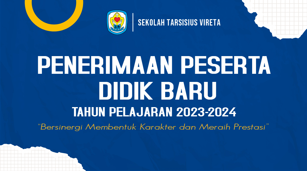 PPDB 2023-2024 Sekolah Tarsisius Vireta